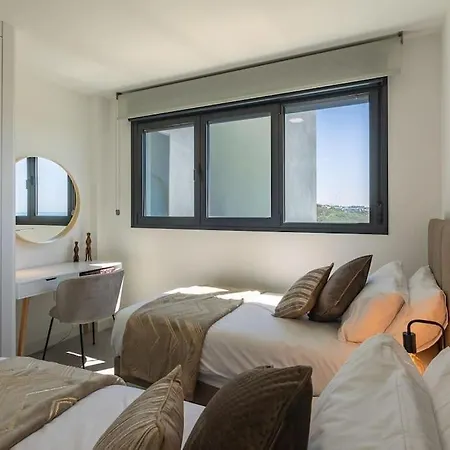 Διαμέρισμα The Golden Oasis Penthouse