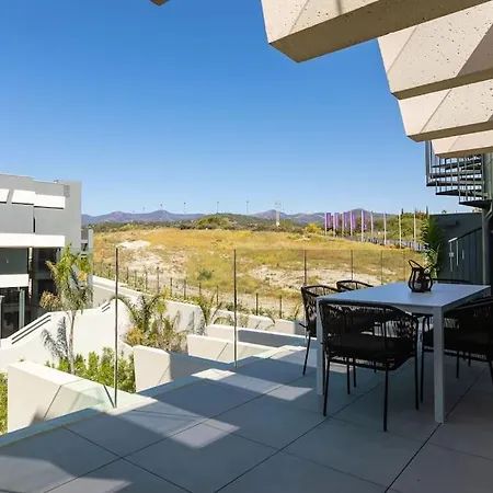 The Golden Oasis Penthouse