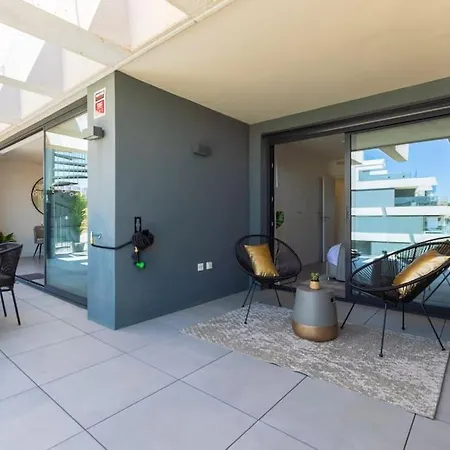 The Golden Oasis Penthouse Διαμέρισμα *