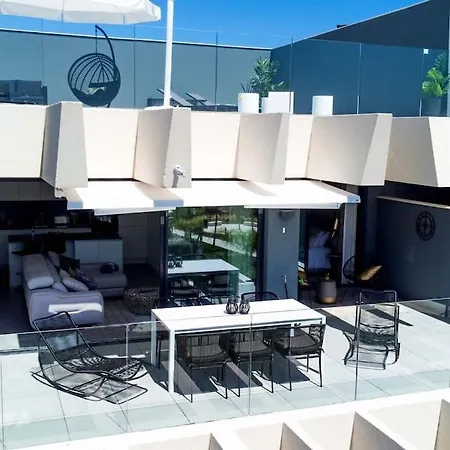 The Golden Oasis Penthouse