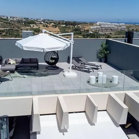 The Golden Oasis Penthouse Διαμέρισμα *