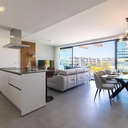 The Golden Oasis Penthouse
