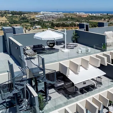 The Golden Oasis Penthouse *