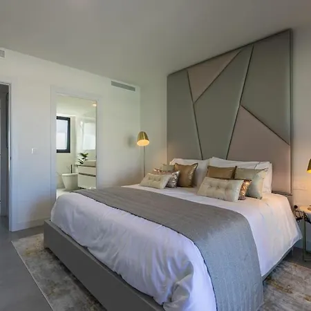 Διαμέρισμα The Golden Oasis Penthouse *