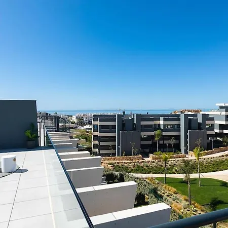 Διαμέρισμα The Golden Oasis Penthouse