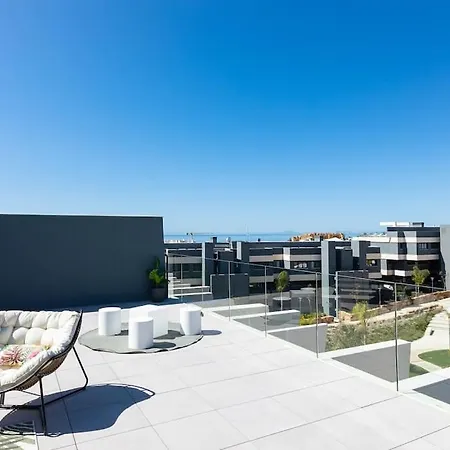 The Golden Oasis Penthouse *