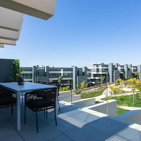 The Golden Oasis Penthouse