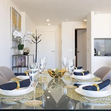 Διαμέρισμα The Golden Oasis Penthouse