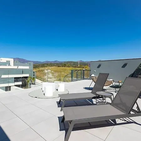 The Golden Oasis Penthouse *