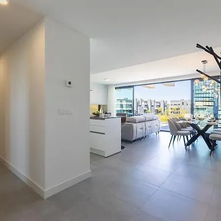 Διαμέρισμα The Golden Oasis Penthouse