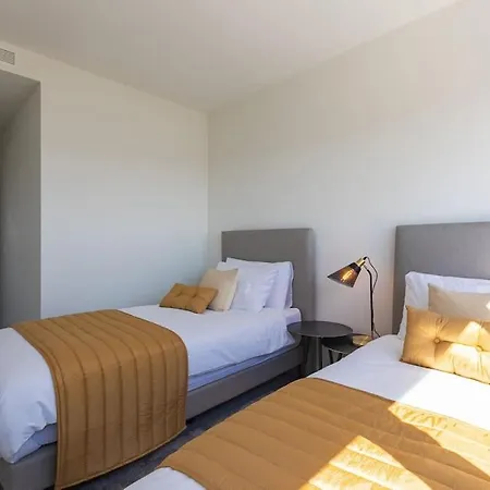 דירה The Golden Oasis Penthouse