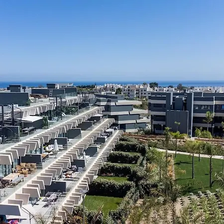 דירה The Golden Oasis Penthouse *