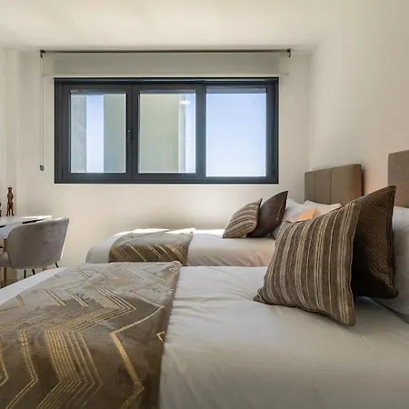 The Golden Oasis Penthouse Διαμέρισμα *