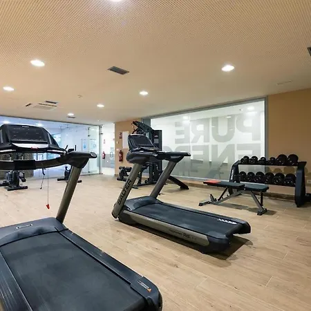 דירה The Golden Oasis Penthouse